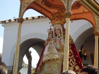 Virgen de las Cruces