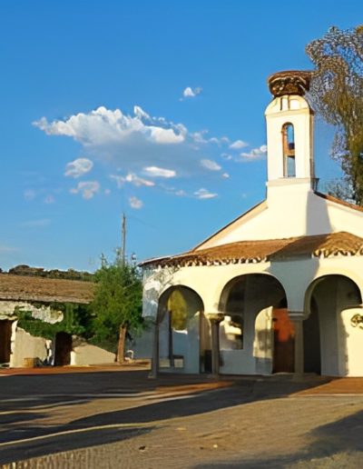 Ermita Virgen de las Cruces.