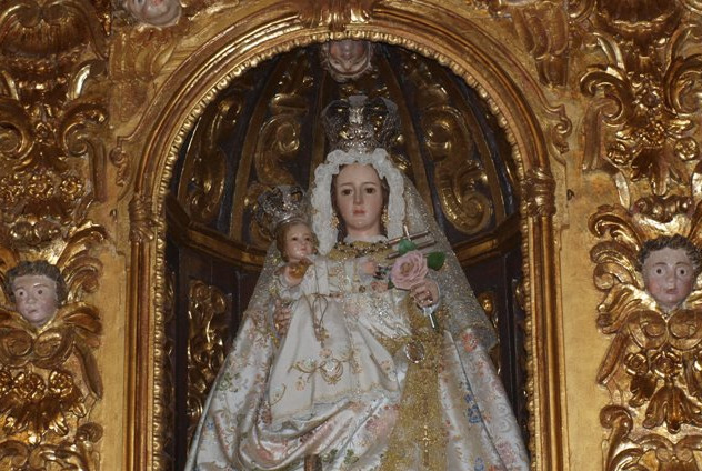Virgen de las Cruces.